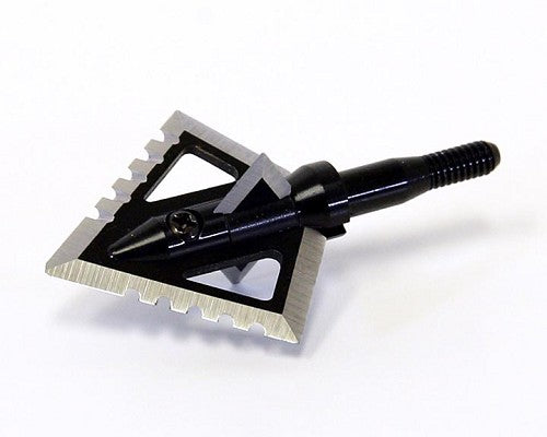 Magnus Broadheads 125 Grain Black Hornet Ser-Razor 4-Blade