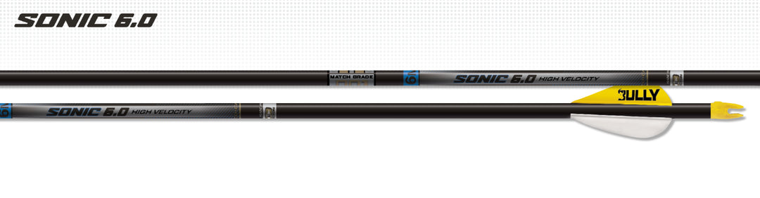 Easton Sonic 6.0 Match Grade 3'' Hybrid 26 Vanes 6pk