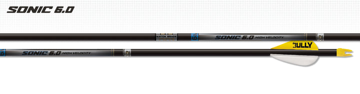 Easton Sonic 6.0 Match Grade 3'' Hybrid 26 Vanes 6pk