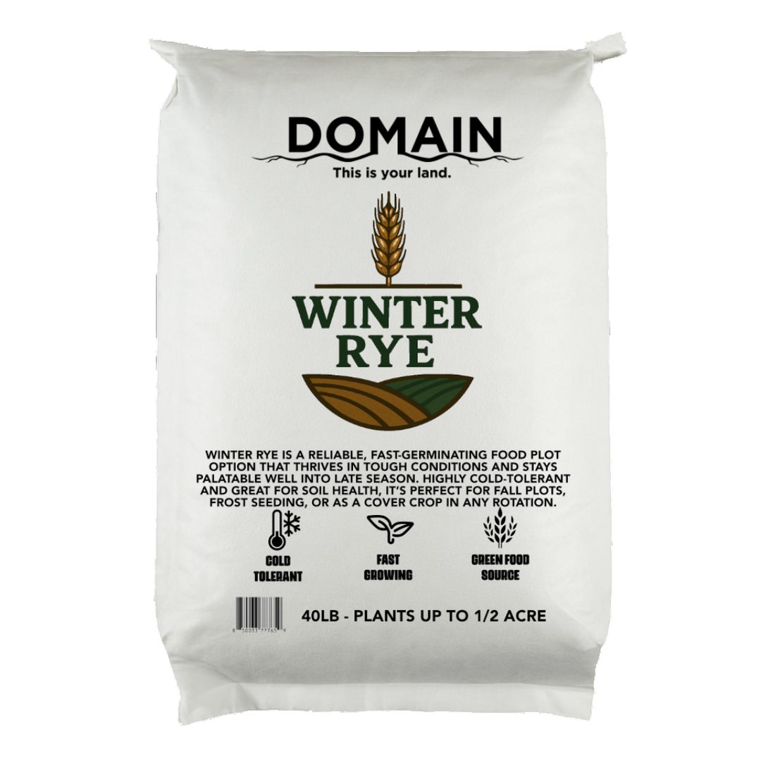Winter Rye Food Plot Seed