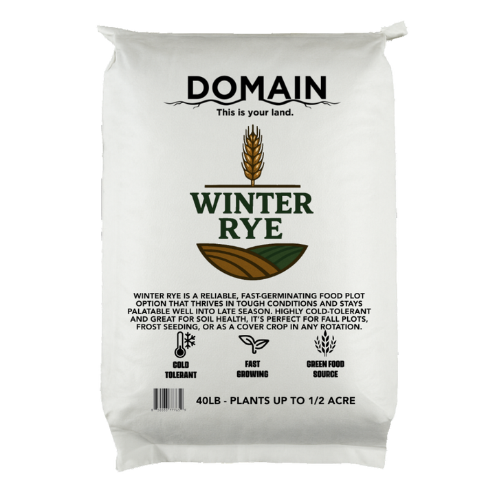 Winter Rye Food Plot Seed