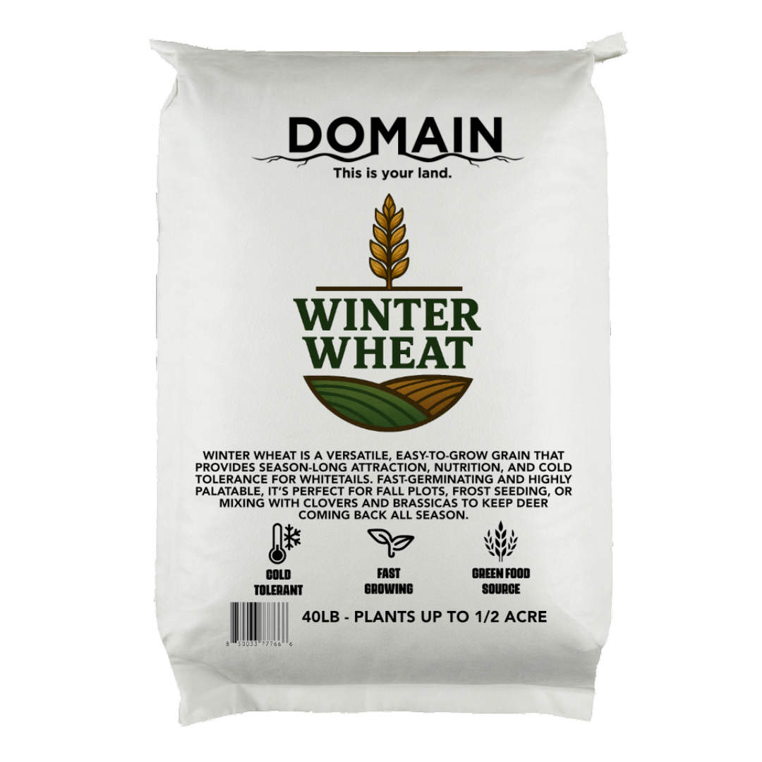 Winter Wheat Food Plot Seed