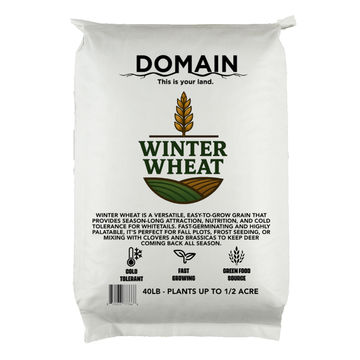 Winter Wheat Food Plot Seed