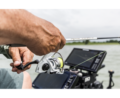 Lew's Wally Marshall Speed Shooter Spinning Reel
