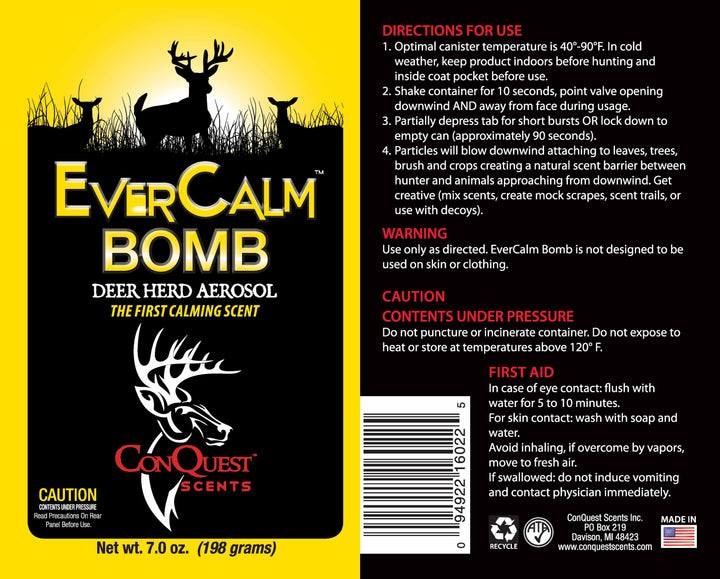 ConQuest ScentBomb EverCalm