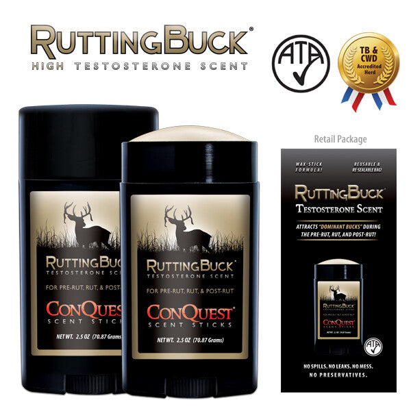 ConQuest Rutting Buck Testosterone Scent