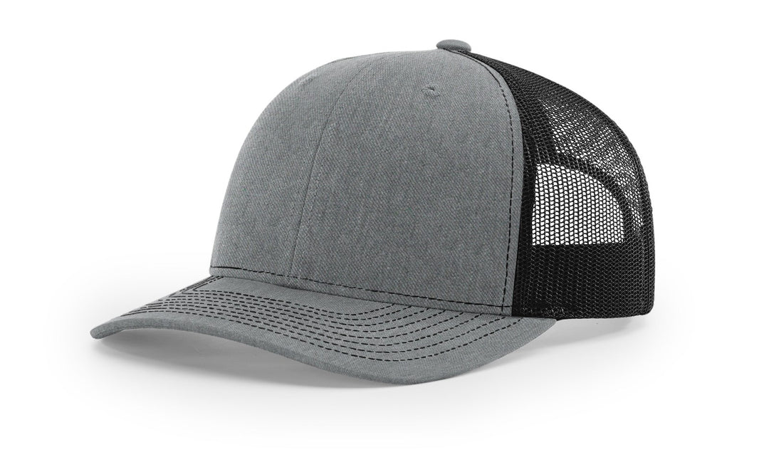 Mountain Range Embroidered Mesh Back Cap