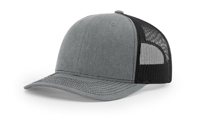 Mountain Range Embroidered Mesh Back Cap