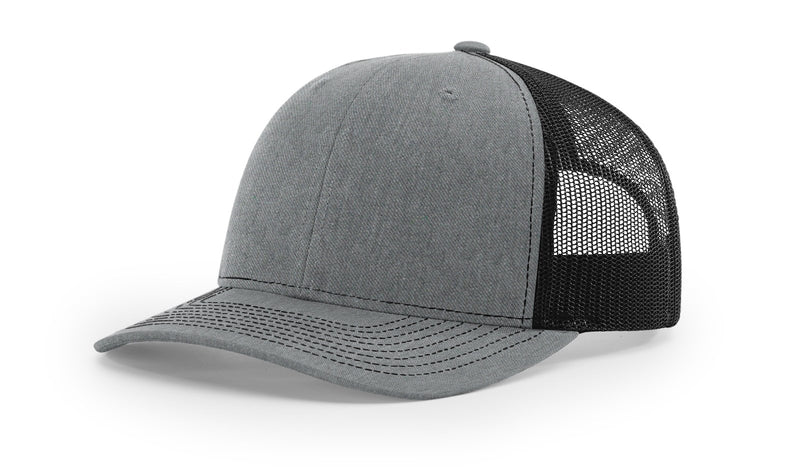 Mountain Range Embroidered Mesh Back Cap