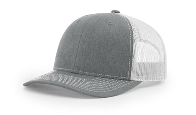 Geographic Woven Label Mesh Back Cap