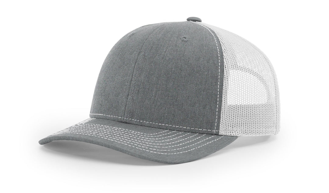 Mountain Range Embroidered Mesh Back Cap
