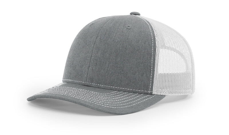 Mountain Range Embroidered Mesh Back Cap