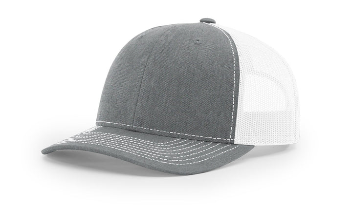 Mountain Range Embroidered Mesh Back Cap