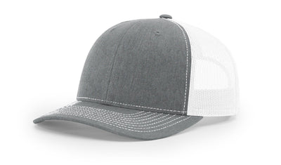 Mountain Range Embroidered Mesh Back Cap
