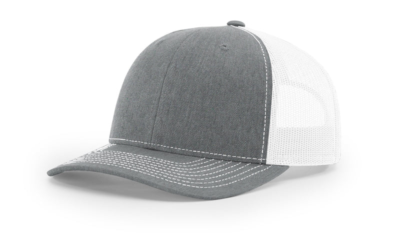 Geographic Woven Label Mesh Back Cap