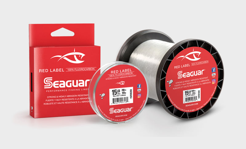 Seaguar Red Label Fluorocarbon Line