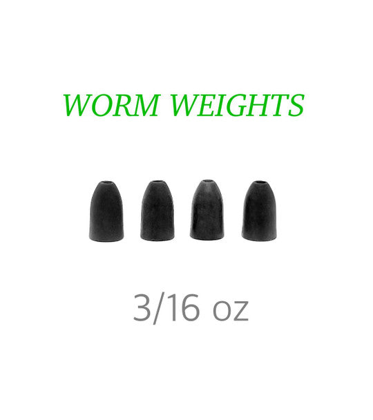 Fitzgerald Tungsten Worm Weights