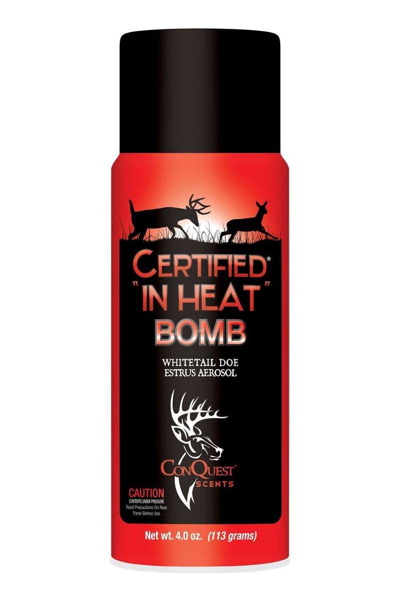 ConQuest ScentBomb Certified In Heat Bomb