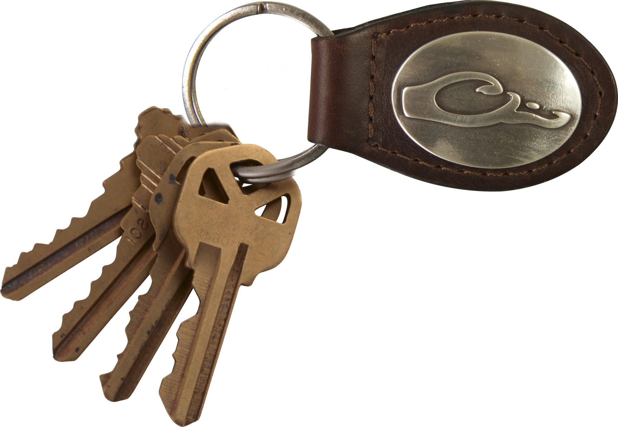 Drake Leather Key Chain – Feathers & Antlers Outdoors