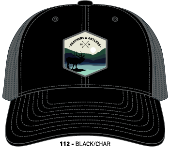 Archery Big Game Hexagon Mesh Back Cap