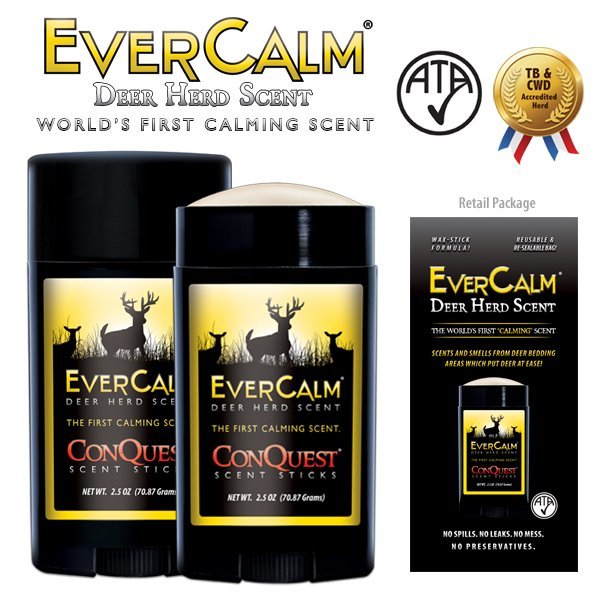 ConQuest EverCalm Deer Herd Scent
