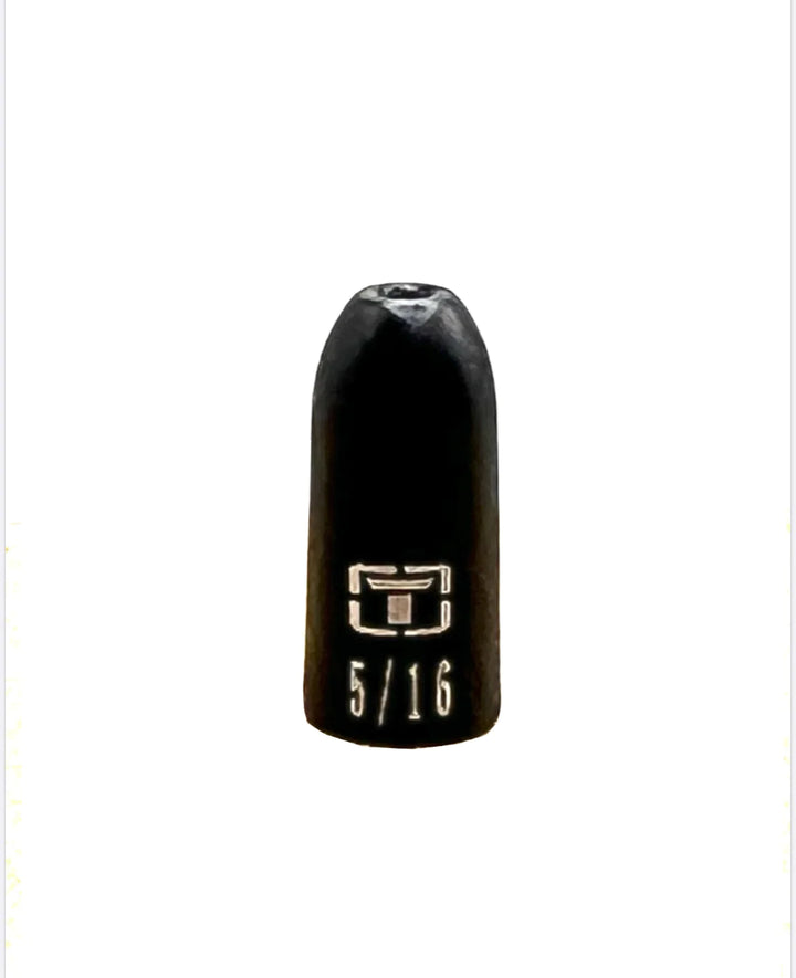 Tactical Tungsten Black Worm Weights