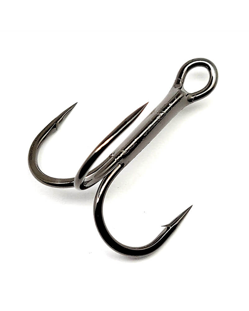 Gamakatsu Treble 2X Round Bend Hooks