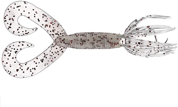 Yamamoto Double Tail 5" Hula Grubs