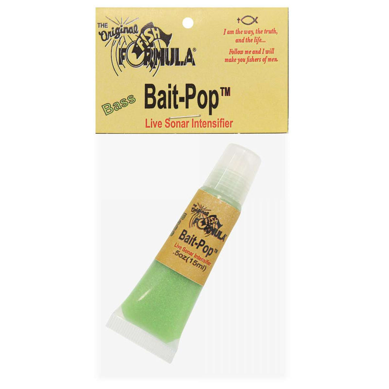 The Original Fish Formula Bait-Pop Sonar Bass Intensifier