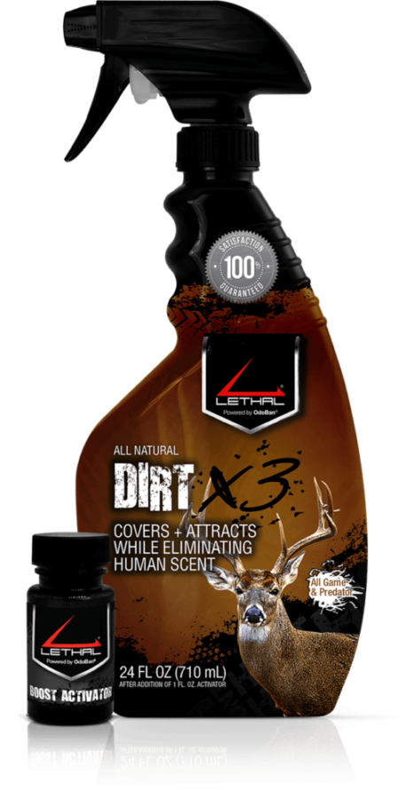 Lethal Dirt Field Spray