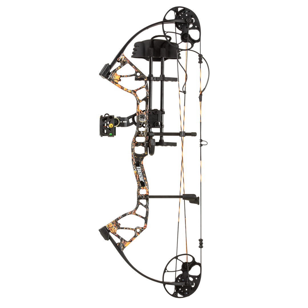 Bear Royale RTH Compound Bow Package