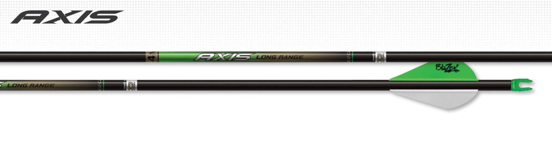 Easton Axis 4MM Long Range Match Grade 2" Blazer Vanes 6pk