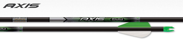Easton Axis 5MM Match Grade 2" Blazer Vanes 6pk