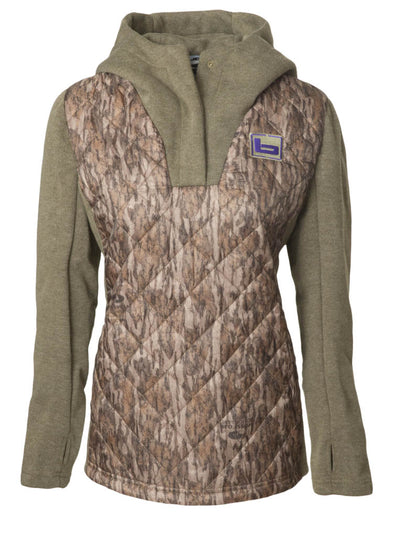 Banded Women's Kinetic Hybrid Hoodie