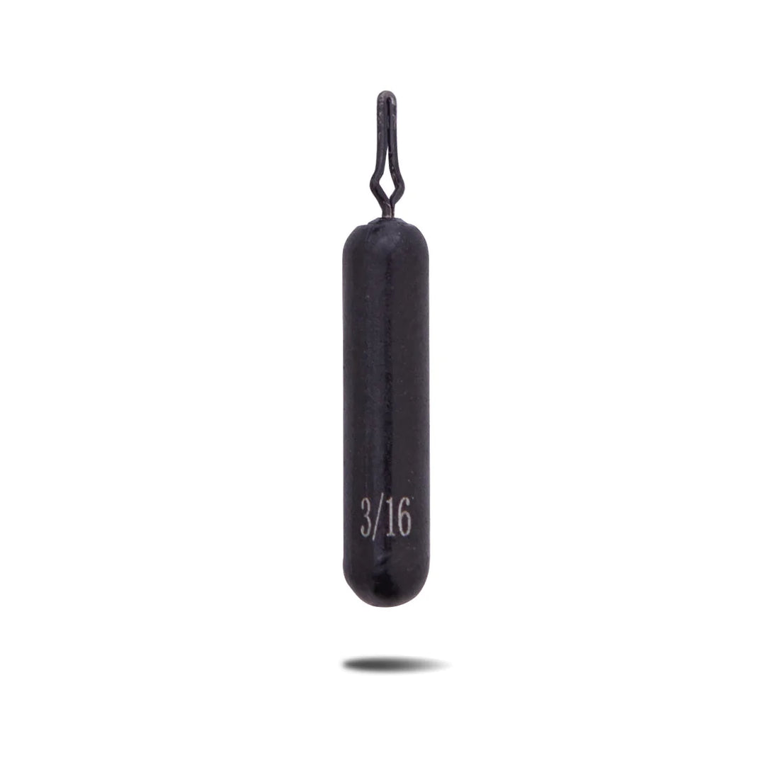 Tactical Tungsten Skinny Dropshot Weights