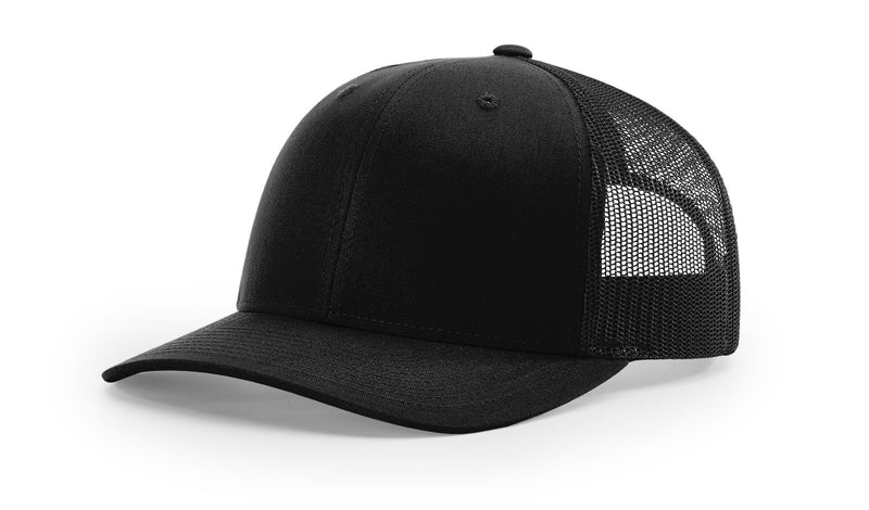Mountain Range Embroidered Mesh Back Cap