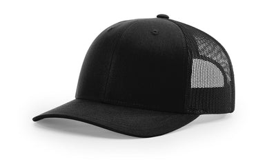 Embroidered Mesh Back Cap