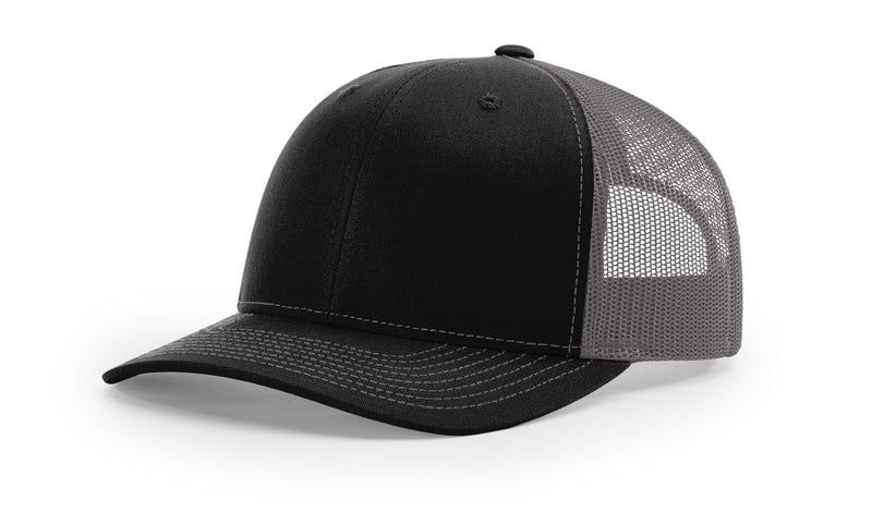 Geographic Woven Label Mesh Back Cap