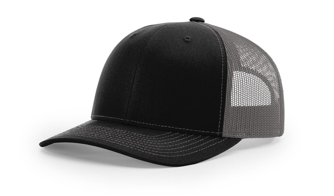 Mountain Range Embroidered Mesh Back Cap