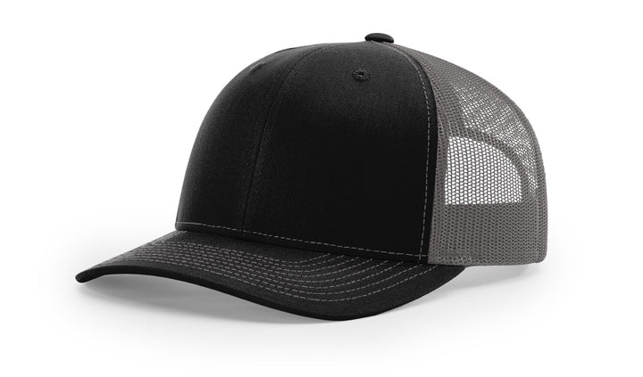 Mountain Range Embroidered Mesh Back Cap