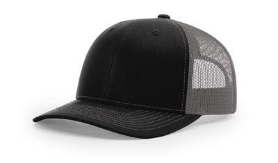 Mountain Range Embroidered Mesh Back Cap