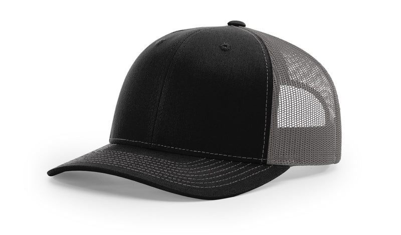 Mountain Range Embroidered Mesh Back Cap