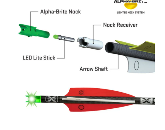TenPoint Alpha-Brite Lighted Crossbow Nock System
