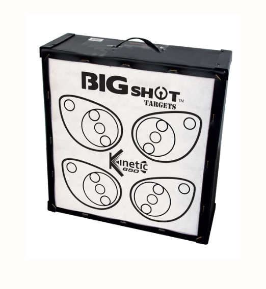 BIGshot Iron Man Kinetic 650 High Energy Target