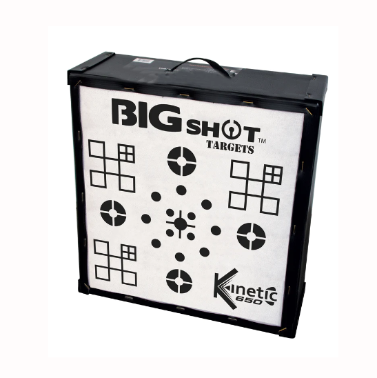BIGshot Iron Man Kinetic 650 High Energy Target