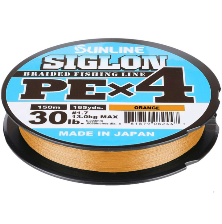 Sunline Siglon PEx4 Braided Line