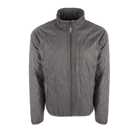 Drake Delta Quilted Fleece Lined Jacket