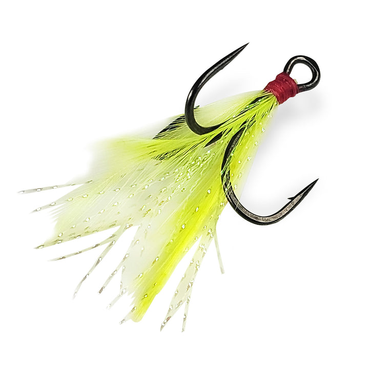 Gamakatsu Feathered Treble MH
