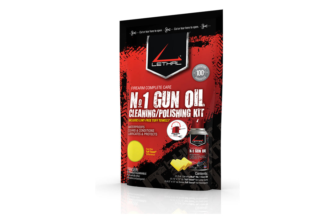Lethal #1 Gun Cleaning Kit