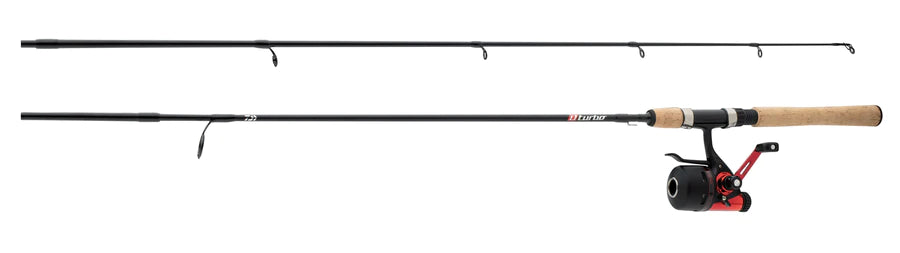 Daiwa D-Turbo Spinning Combo